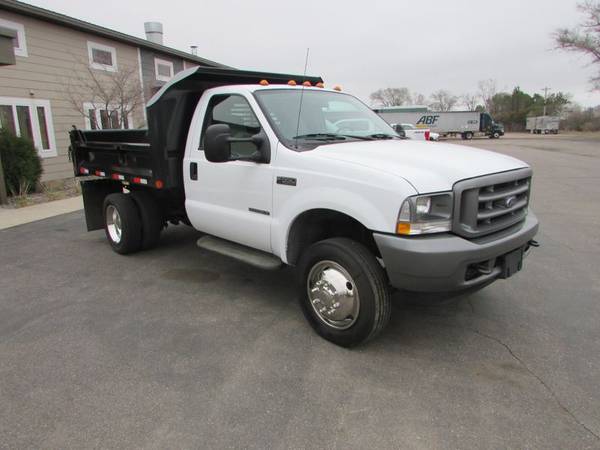 2002 Ford F-550 4x2 Reg Cab New 9 Crysteel - cars & for sale in St. Cloud, ND – photo 8