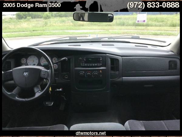 2005 Dodge Ram 3500 SLT Dually for sale in Lewisville, TX – photo 16
