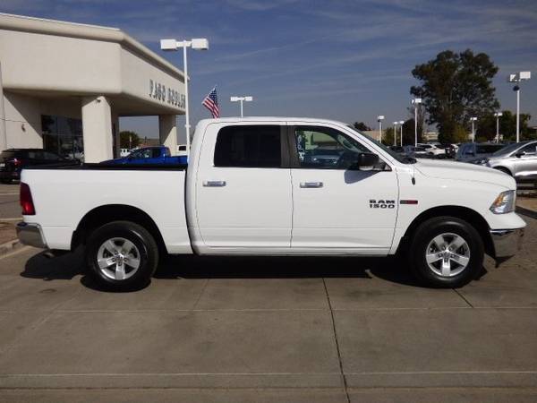2015 *Ram* *1500* *4WD Crew Cab 140.5 SLT* Bright Wh - cars & trucks... for sale in Paso robles , CA – photo 6