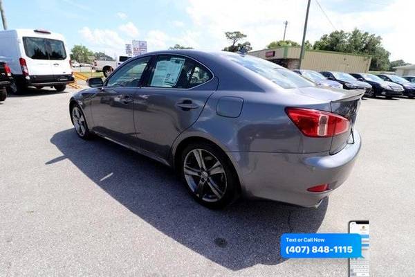 2012 Lexus IS 250 RWD - Call/Text - - by dealer for sale in Kissimmee, FL – photo 11