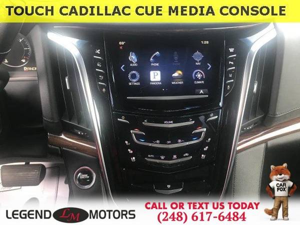 2015 Cadillac Escalade Premium for sale in Waterford, MI – photo 21