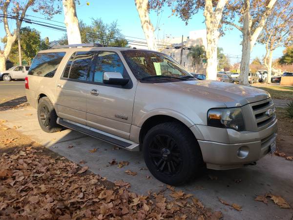 2008 Ford Expedition EL - cars & trucks - by owner - vehicle... for sale in Lodi , CA – photo 3