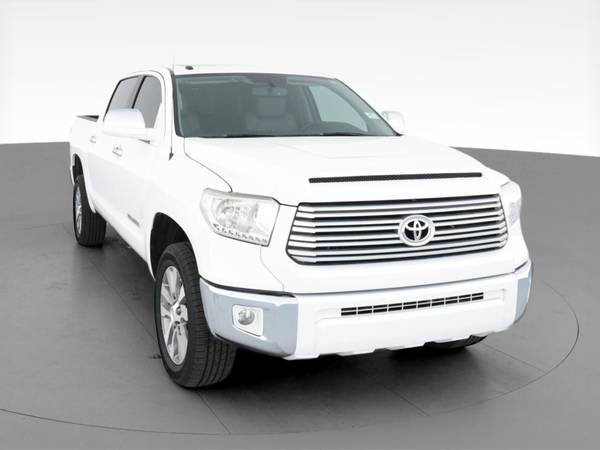 2017 Toyota Tundra CrewMax Limited Pickup 4D 5 1/2 ft pickup White -... for sale in Jackson, TN – photo 16