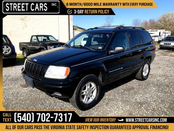 2000 Jeep Grand Cherokee Limited PRICED TO SELL! for sale in Fredericksburg, VA – photo 3