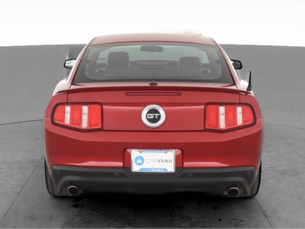 2012 Ford Mustang GT Premium Coupe 2D coupe Red - FINANCE ONLINE -... for sale in Mattoon, IL – photo 9