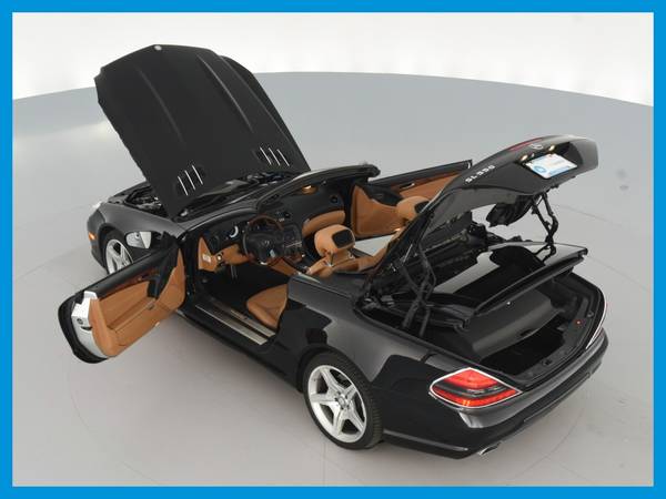 2012 Mercedes-Benz SL-Class SL 550 Roadster 2D Convertible Black for sale in Columbia, MO – photo 17