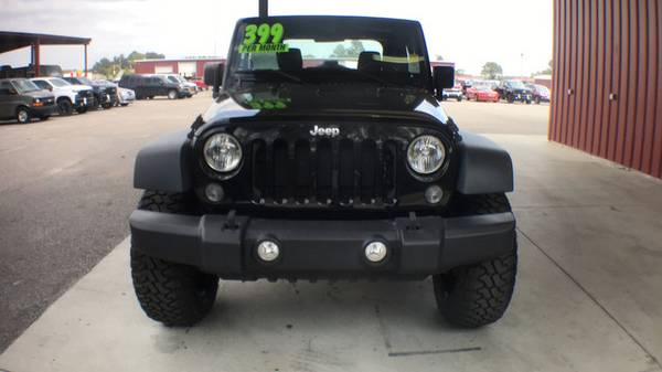 2015 Jeep Wrangler - *GUARANTEED CREDIT APPROVAL!* for sale in Red Springs, NC – photo 10