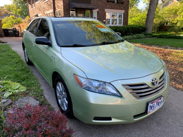 2007 Toyota Camry Hybrid, 185k miles, leather, nav, well maintained! for sale in Cincinnati, OH – photo 2