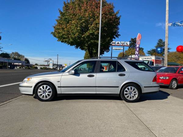 2003 Saab 9-5 Linear 2 3t 4dr Turbo Wagon 500 00 Down 6mo Job for sale in Milwaukie, OR – photo 5