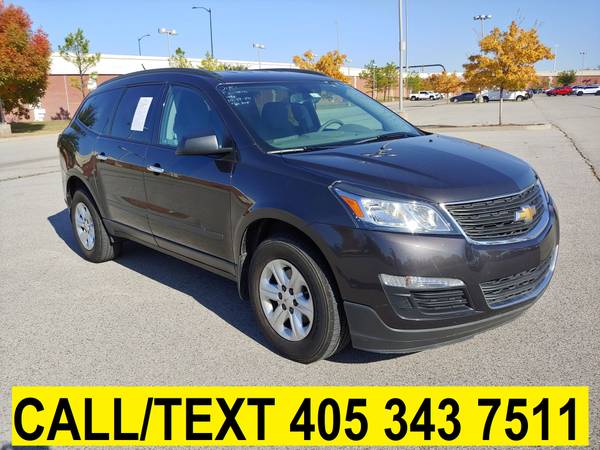 2015 CHEVROLET TRAVERSE 3RD ROW! TOUCHSCREEN! 1 OWNER! CLEAN CARFAX!... for sale in Norman, TX