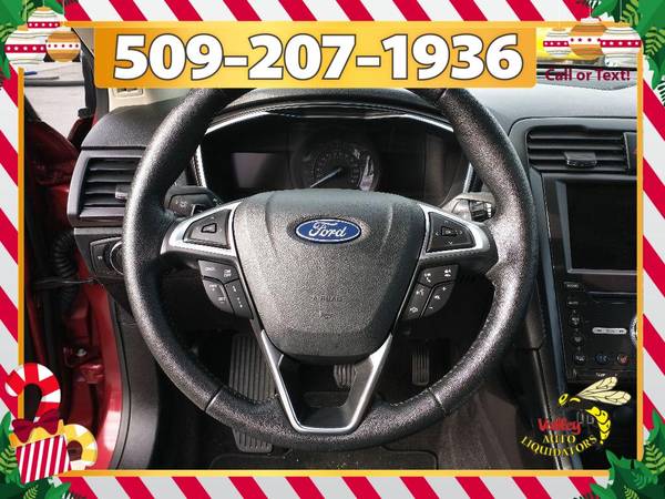 2019 Ford Fusion Titanium Only $500 Down! *OAC - cars & trucks - by... for sale in Spokane, WA – photo 12