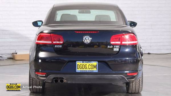 2013 VW Volkswagen Eos Sport Convertible Black Pearl for sale in San Jose, CA – photo 20