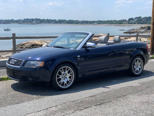 2006 Audi S4 Cabriolet Quattro 55,000 Miles Fully Loaded V8 Gorgeous for sale in Lynnfield, MA – photo 4