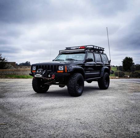 1998 Jeep Cherokee set up for offroading for sale in Oakland, CA – photo 4