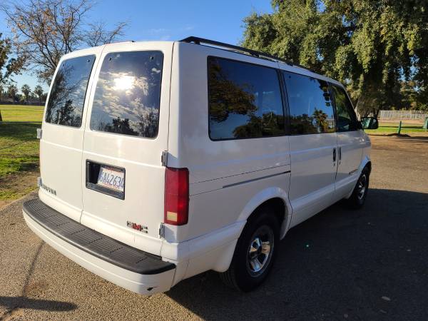 1999 GMC Safari AWD 3dr Extended Mini Van ** ONE OWNER** - cars &... for sale in Modesto, CA – photo 7