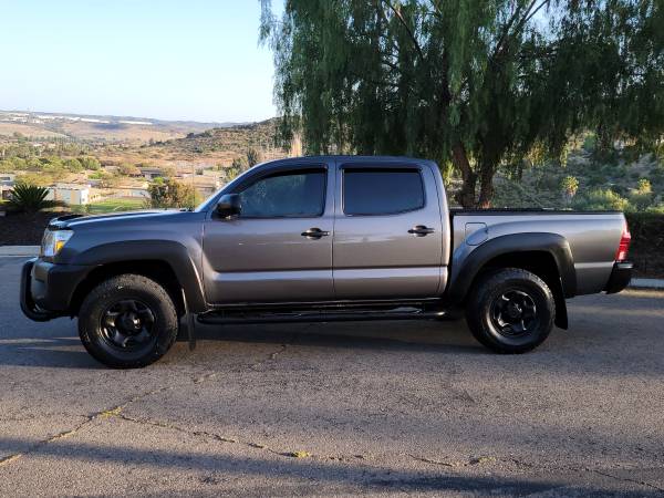 2014 Toyota Tacoma Double Cab 62 K Miles 4 0 L V6 TRD PreRunner for sale in San Diego, CA – photo 4