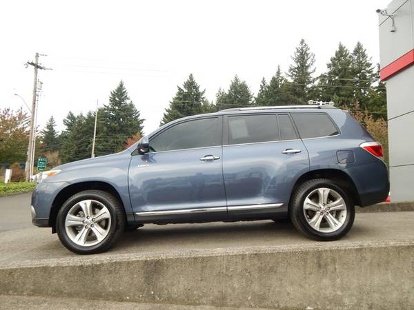 2013 Toyota Highlander 4x4 Certified 4WD 4dr V6 Limited SUV for sale in Vancouver, OR – photo 3