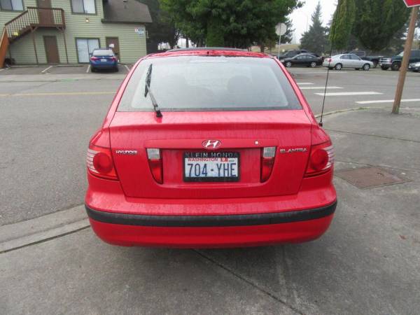 2005 Hyundai Elantra GT HATCHBACK 4D - Down Pymts Starting at $499 -... for sale in Marysville, WA – photo 4