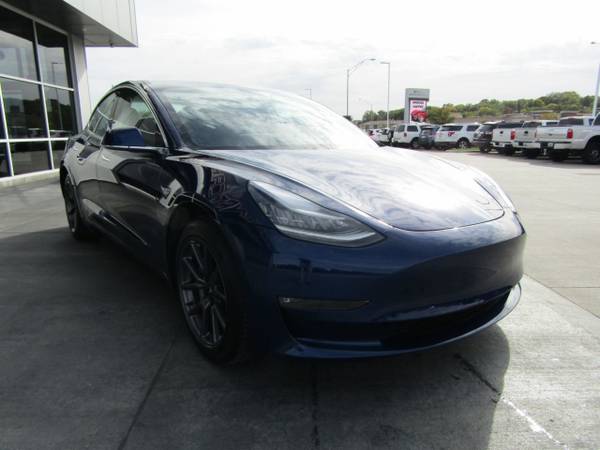 2020 *Tesla* *Model 3* *Long Range AWD* Deep Blue Me - cars & trucks... for sale in Omaha, NE – photo 9