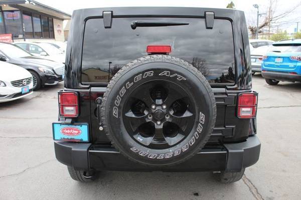 2015 Jeep Wrangler Unlimited Altitude Sport Utility 4D w/56K for sale in Bend, OR – photo 4