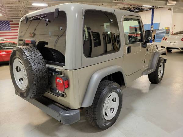 2006 Jeep Wrangler Sport Right Hand Drive 4WD Automatic - cars & for sale in Tempe, AZ – photo 5