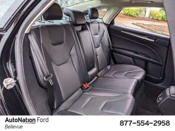 2018 Ford Fusion Hybrid Titanium SKU:JR115482 Sedan - cars & trucks... for sale in Bellevue, OR – photo 21