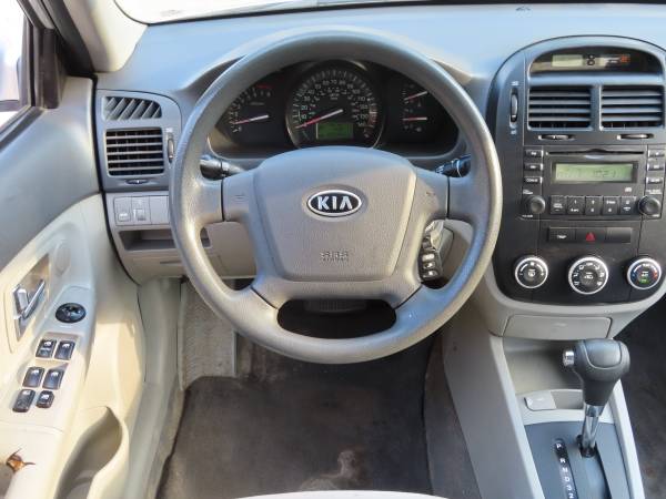 2008 Kia Spectra EX - 32 MPG/hwy, AUX input, 1 OWNER, heated mirrors... for sale in Farmington, MN – photo 14