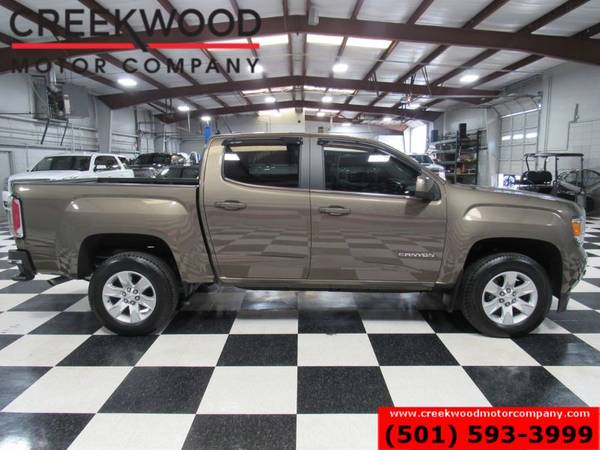 2017 *GMC* *Canyon* *SLE* 2WD Crew Cab V6 Brown New Tires 1 Owner -... for sale in Searcy, AR – photo 6