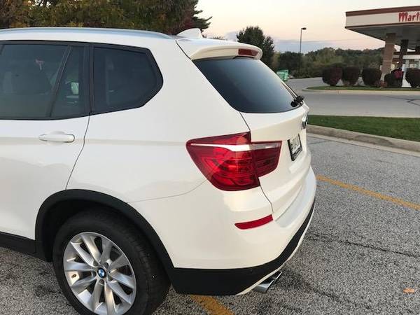 2015 White BMW x3 28i SUV for sale in Granger , IN – photo 5
