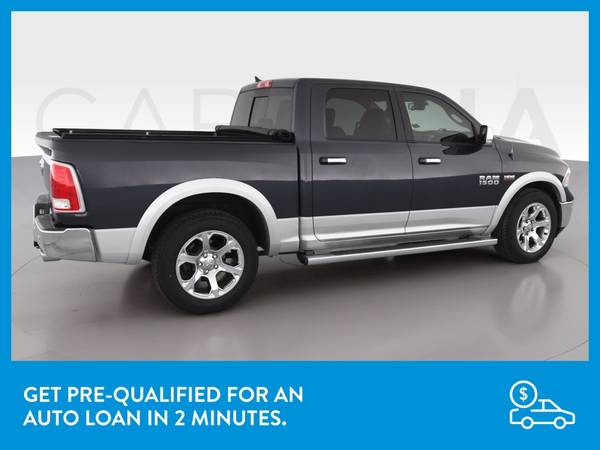 2017 Ram 1500 Crew Cab Laramie Pickup 4D 5 1/2 ft pickup Gray for sale in Lewisville, TX – photo 7