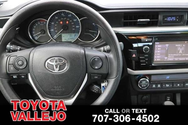 2016 Toyota Corolla LE Plus 4D Sedan - - by dealer for sale in Vallejo, CA – photo 13