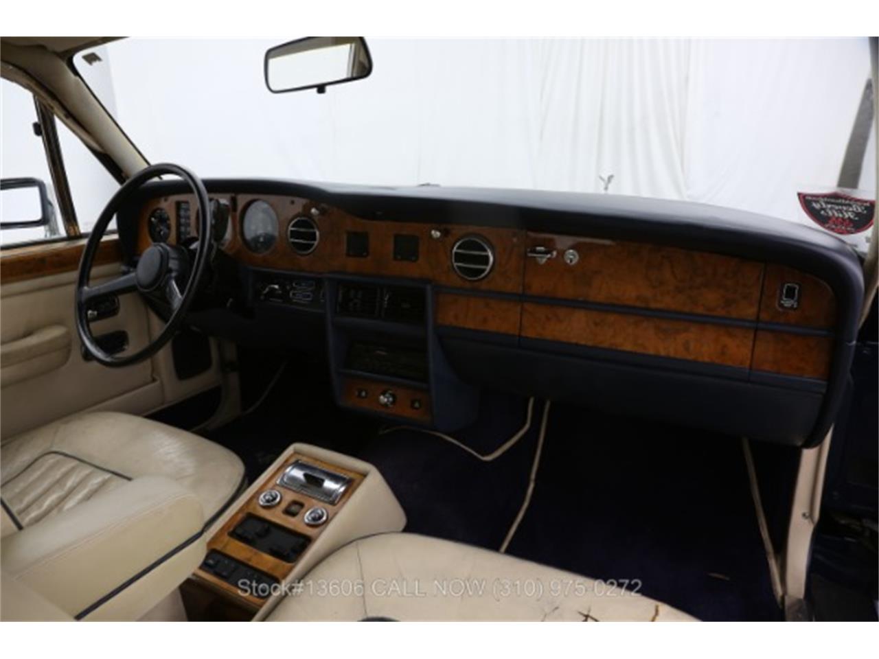1989 Rolls-Royce Silver Spirit for sale in Beverly Hills, CA – photo 22