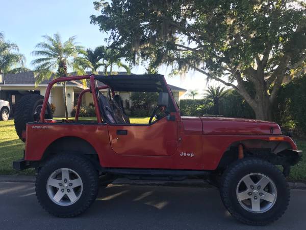 1993 Jeep YJ for sale for sale in Naples, FL – photo 3