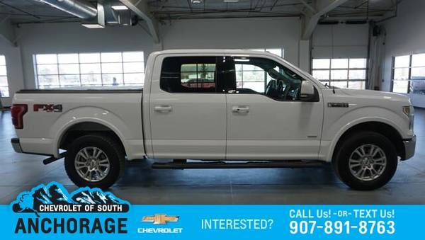 2015 Ford F-150 4WD SuperCrew 145 Lariat - - by dealer for sale in Anchorage, AK – photo 3