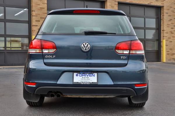 2014 Volkswagen Golf 4dr Hatchback DSG TDI Blu for sale in Oak Forest, IL – photo 5