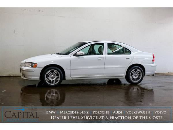 2009 Volvo S60 2.5T w/Moonroof, Power Seats, ETC - Very Clean! -... for sale in Eau Claire, MN – photo 7