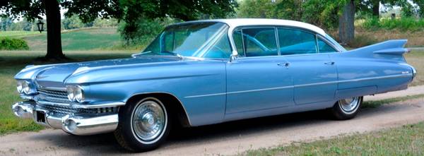 1959 Cadillac Sedan De Ville: Price Reduced for sale in Jackson, MI – photo 2