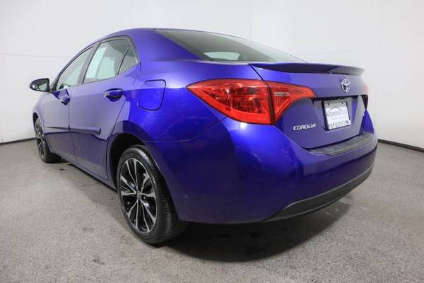 2019 Toyota Corolla, Blue Crush Metallic - - by dealer for sale in Wall, NJ – photo 3