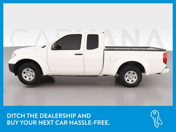 2019 Nissan Frontier King Cab S Pickup 2D 6 ft pickup White for sale in Sarasota, FL – photo 4