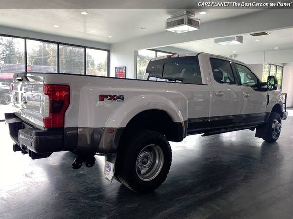 2017 Ford F-350 4x4 4WD Super Duty King Ranch DUALLY DIESEL TRUCK for sale in Gladstone, OR – photo 8