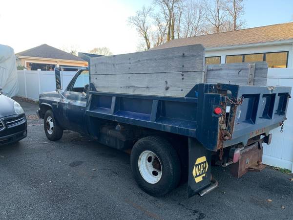 DUMP TRUCK 1988 CHEVY R3500 DUMP TRUCK 5 SPEED - cars & trucks - by... for sale in West Long Branch, NJ – photo 6
