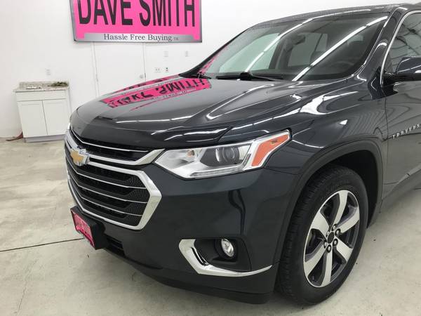 2018 Chevrolet Traverse AWD All Wheel Drive Chevy LT SUV - cars &... for sale in Coeur d'Alene, MT – photo 7
