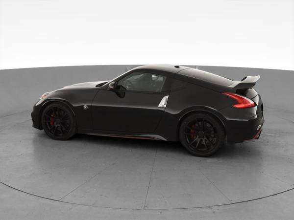 2016 Nissan 370Z NISMO Tech Coupe 2D coupe Black - FINANCE ONLINE -... for sale in College Station , TX – photo 6
