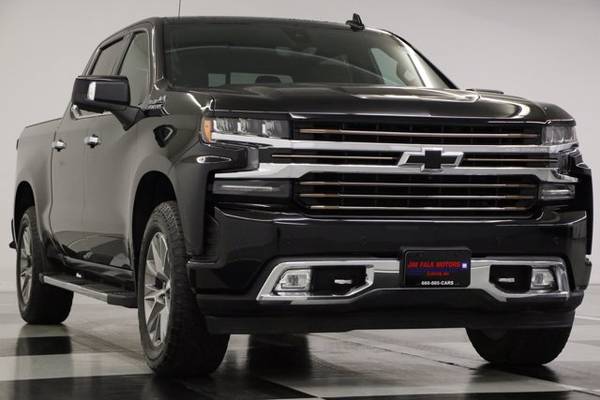 HEATED COOLED LEATHER! 2019 Chevrolet Silverado 1500 HIGH COUNTRY for sale in Clinton, MO – photo 22