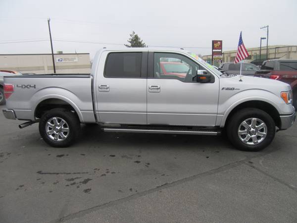 2014 Ford F-150 Lariat 4X4 SuperCrew Only 102K Miles! - cars & for sale in Billings, ID – photo 3