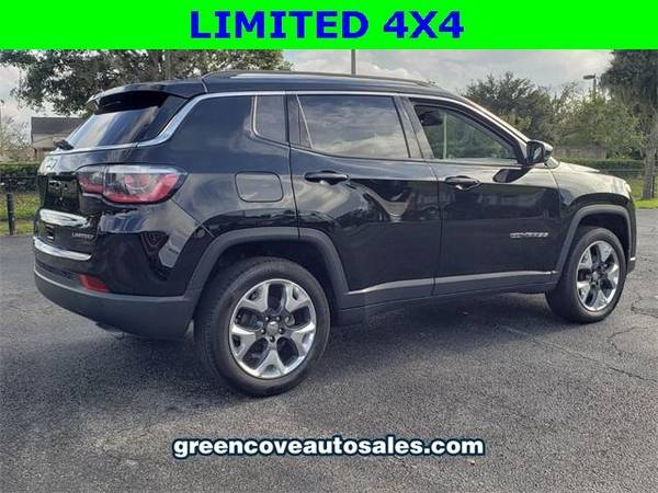2018 Jeep Compass Limited The Best Vehicles at The Best Price!!! -... for sale in Green Cove Springs, SC – photo 9