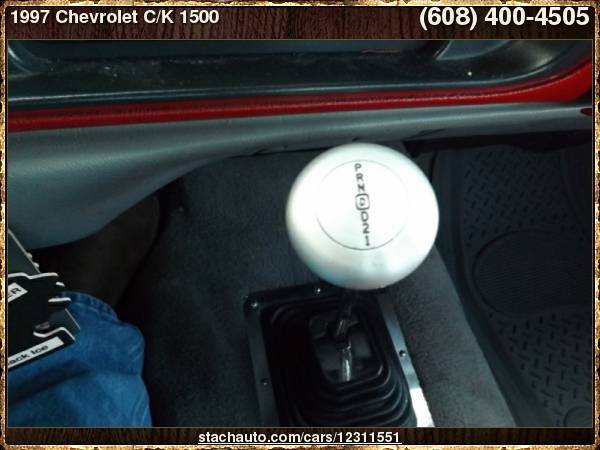 1997 Chevrolet C/K 1500 Reg Cab 131.5" WB with Cigarette lighter for sale in Janesville, WI – photo 15