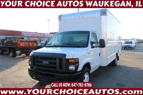 2003 FORD E-SERIES E-350 15 FOOT BOX / COMMERCIAL TRUCK HYDRAULIC... for sale in Chicago, IL – photo 5