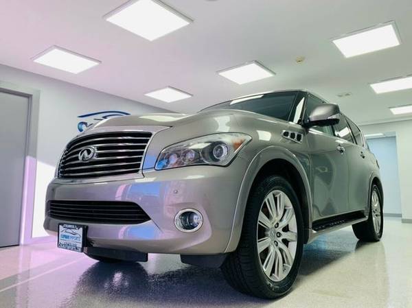 2012 Infiniti QX56 4WD 4dr 7-passenger *GUARANTEED CREDIT APPROVAL*... for sale in Streamwood, IL – photo 10