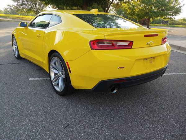 2017 CHEVROLET CAMARO RS LOW MILES! 1 OWNER! CLEAN CARFAX! MUST SEE! for sale in Norman, TX – photo 4